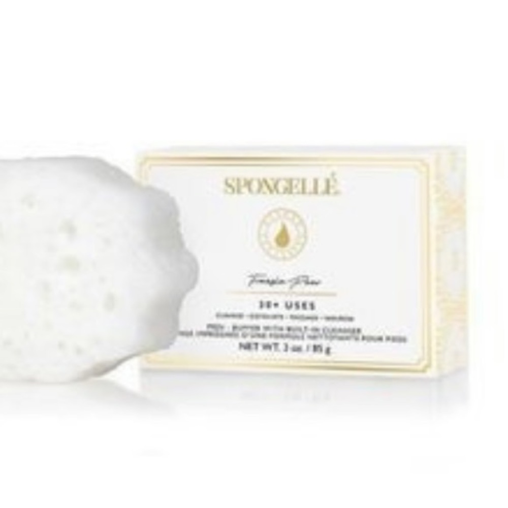 Spongelle Freesia Pear Pedi-Buffer